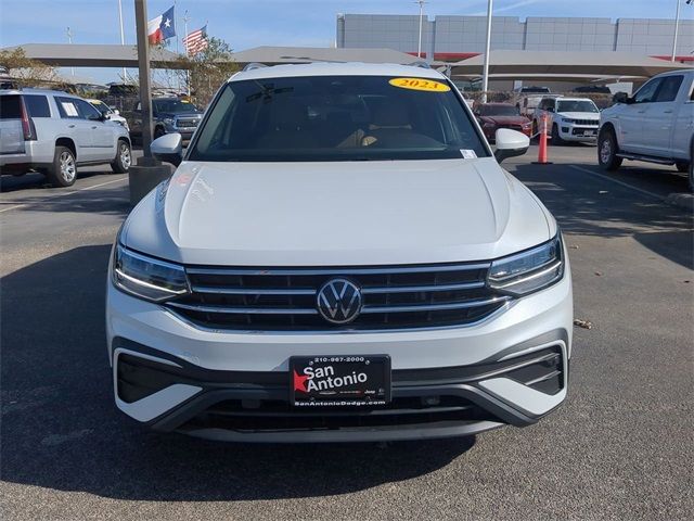 2023 Volkswagen Tiguan SE