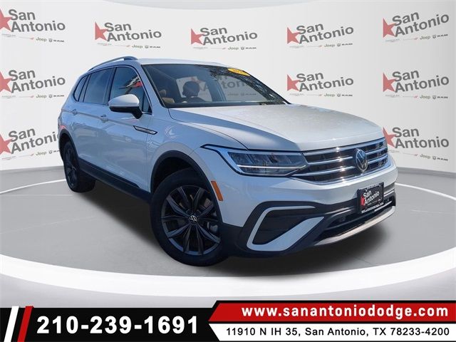 2023 Volkswagen Tiguan SE