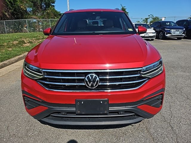 2023 Volkswagen Tiguan SE