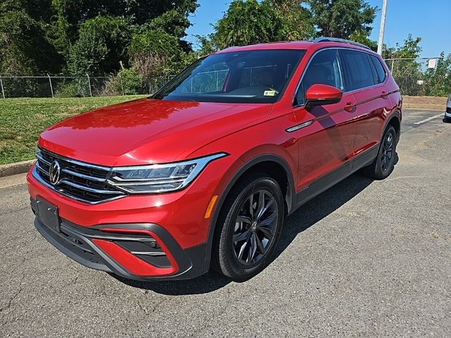 2023 Volkswagen Tiguan SE