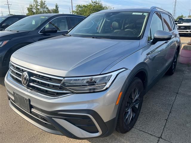 2023 Volkswagen Tiguan SE