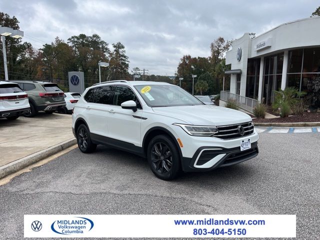 2023 Volkswagen Tiguan SE