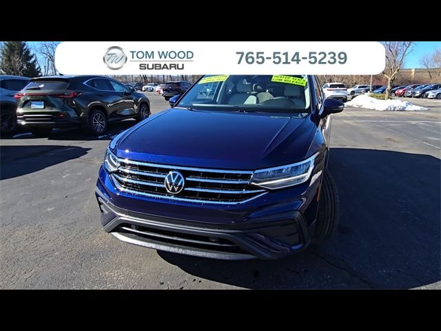 2023 Volkswagen Tiguan SE