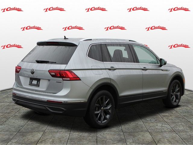 2023 Volkswagen Tiguan SE