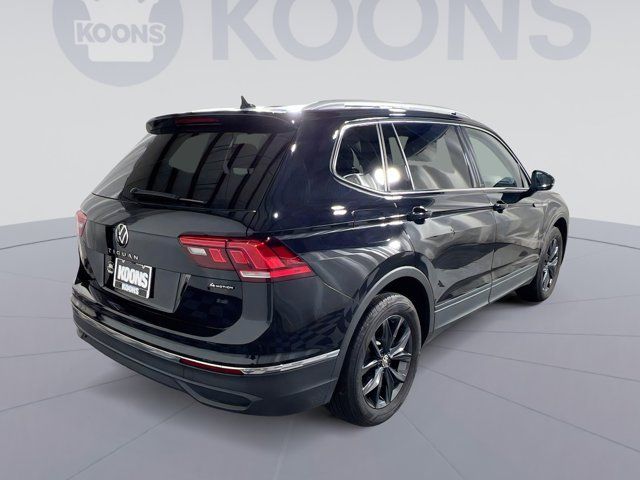 2023 Volkswagen Tiguan SE