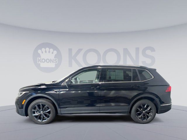 2023 Volkswagen Tiguan SE