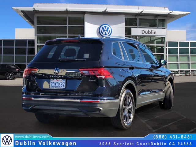 2023 Volkswagen Tiguan SE