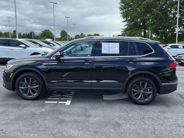 2023 Volkswagen Tiguan SE