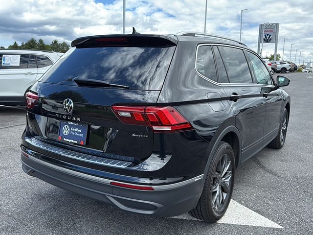 2023 Volkswagen Tiguan SE