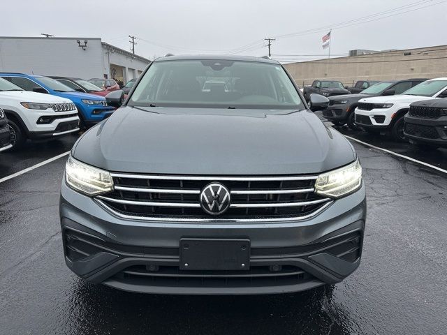 2023 Volkswagen Tiguan SE