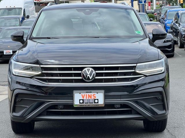 2023 Volkswagen Tiguan SE