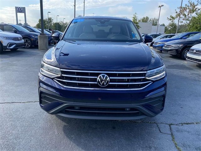 2023 Volkswagen Tiguan SE