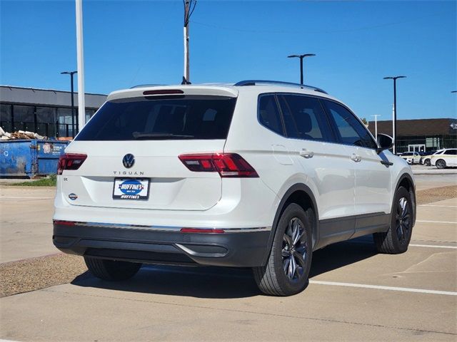 2023 Volkswagen Tiguan SE