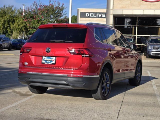 2023 Volkswagen Tiguan SE