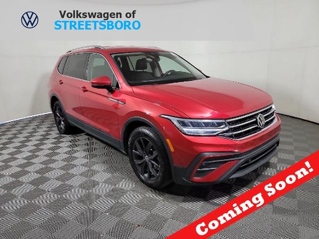 2023 Volkswagen Tiguan SE