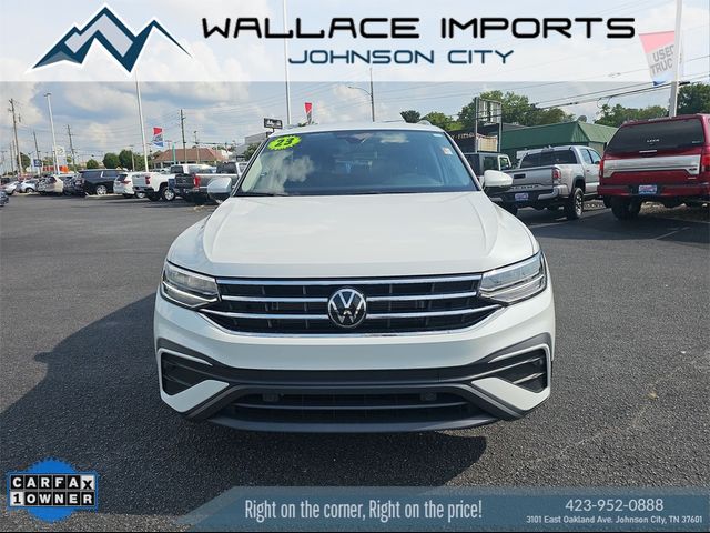 2023 Volkswagen Tiguan SE