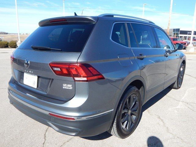 2023 Volkswagen Tiguan SE