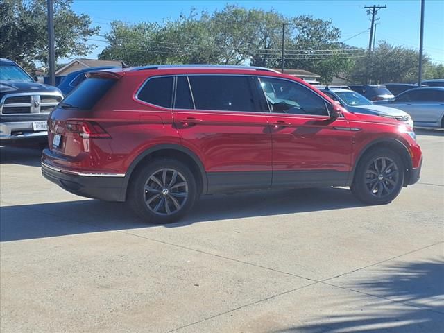 2023 Volkswagen Tiguan SE