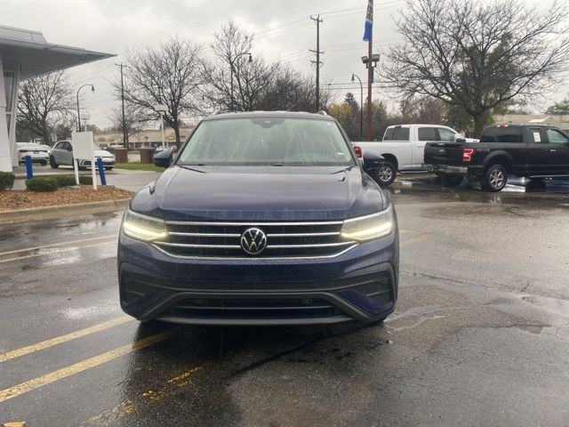 2023 Volkswagen Tiguan SE