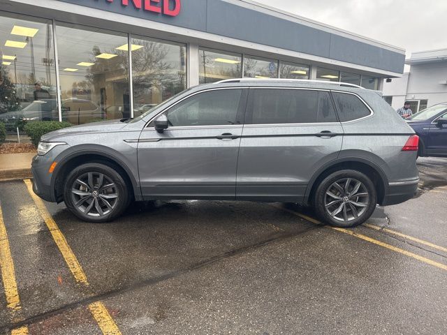 2023 Volkswagen Tiguan SE