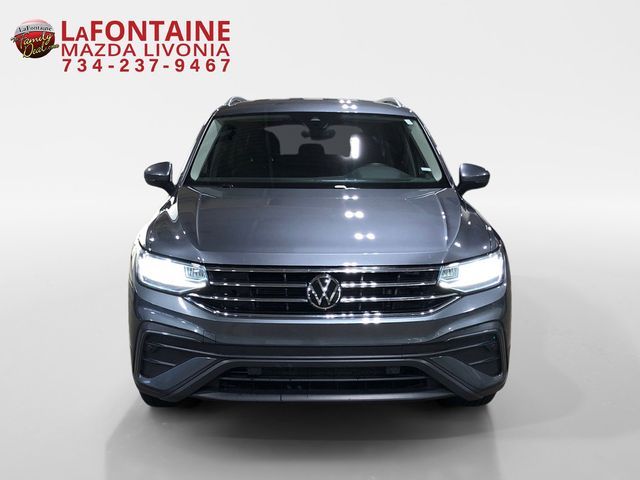 2023 Volkswagen Tiguan SE