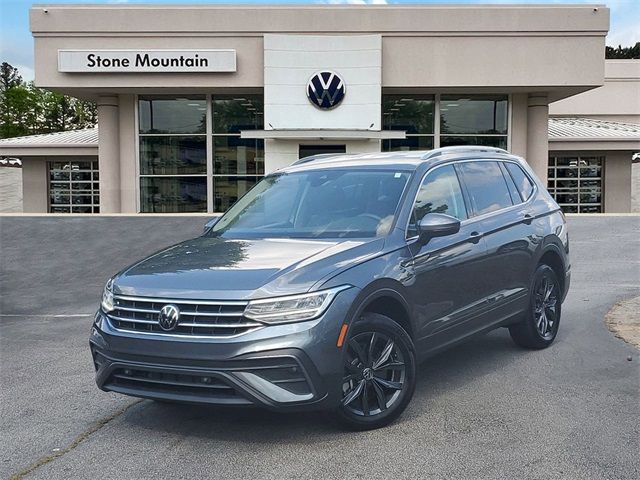 2023 Volkswagen Tiguan SE