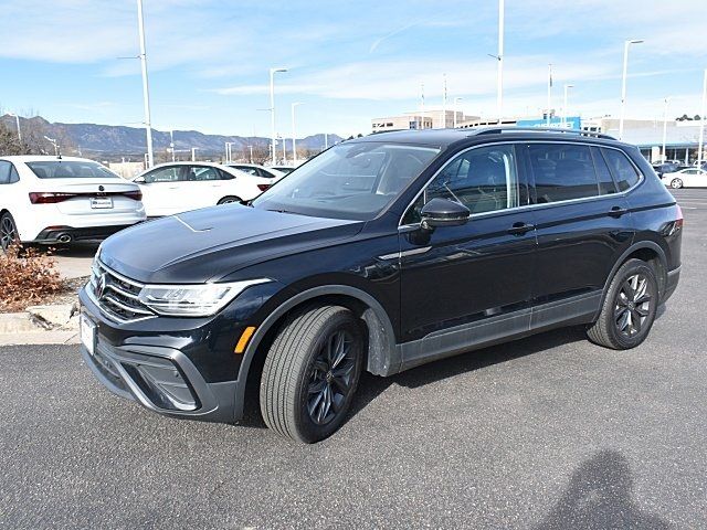 2023 Volkswagen Tiguan SE