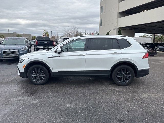 2023 Volkswagen Tiguan SE