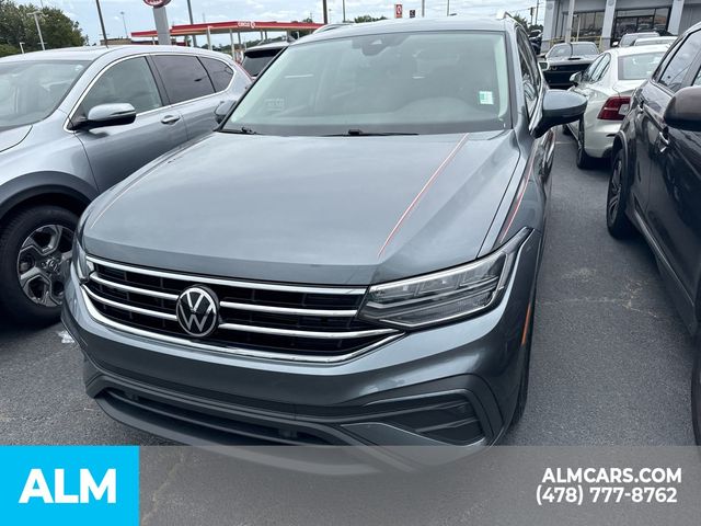 2023 Volkswagen Tiguan SE