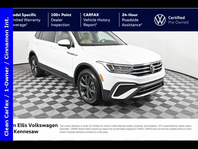 2023 Volkswagen Tiguan SE