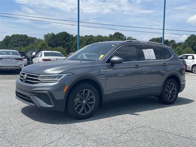 2023 Volkswagen Tiguan SE