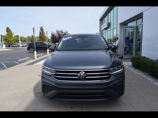 2023 Volkswagen Tiguan SE