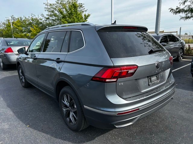 2023 Volkswagen Tiguan SE