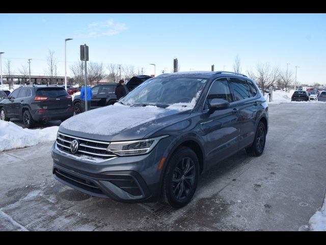 2023 Volkswagen Tiguan SE