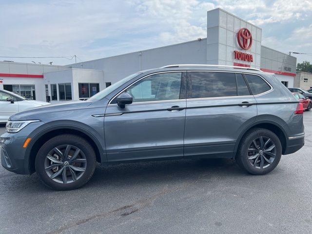 2023 Volkswagen Tiguan SE