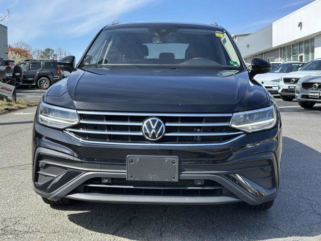 2023 Volkswagen Tiguan SE