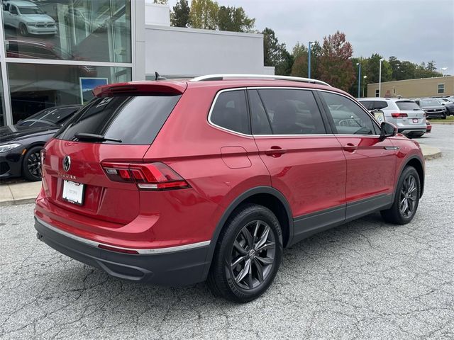 2023 Volkswagen Tiguan SE