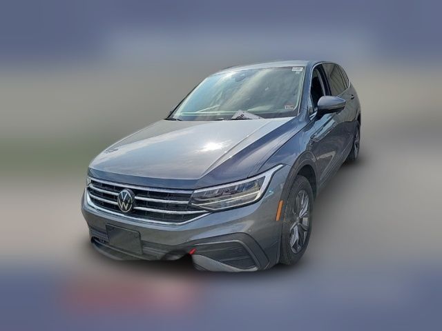 2023 Volkswagen Tiguan SE