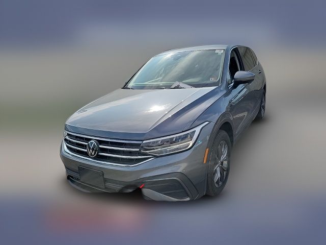 2023 Volkswagen Tiguan SE