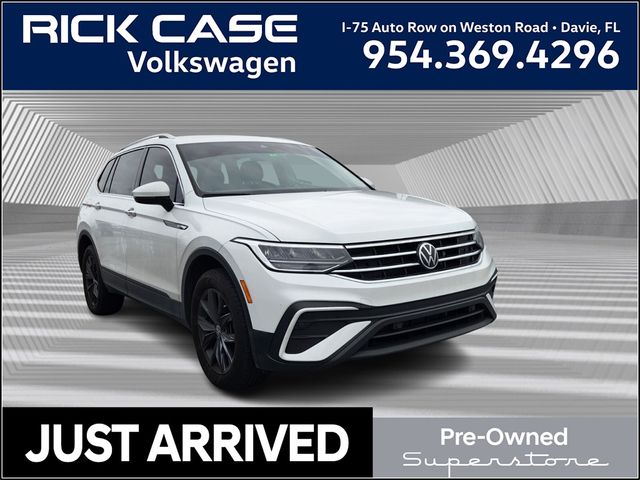 2023 Volkswagen Tiguan SE