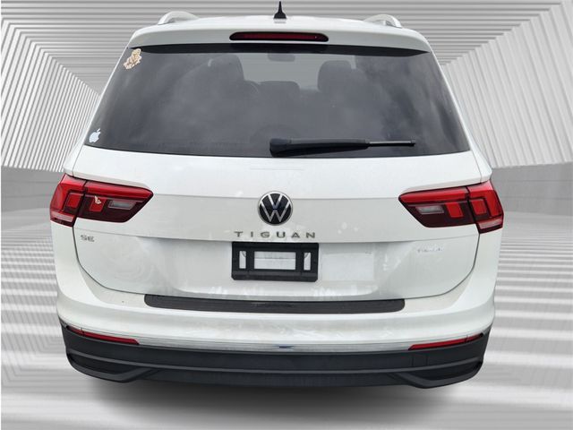 2023 Volkswagen Tiguan SE