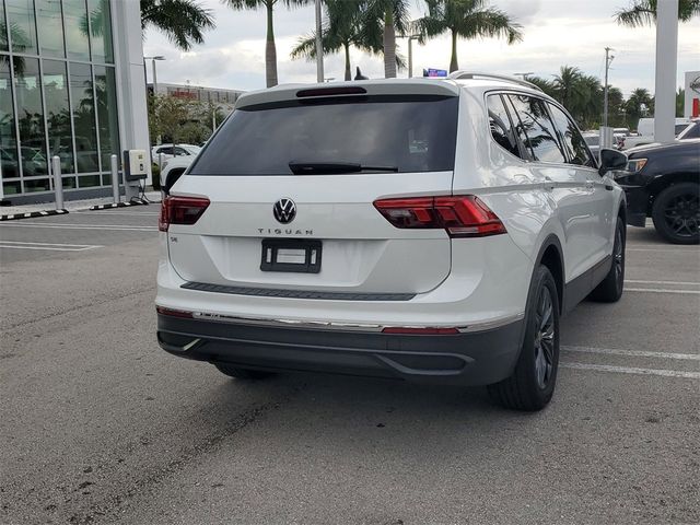 2023 Volkswagen Tiguan SE