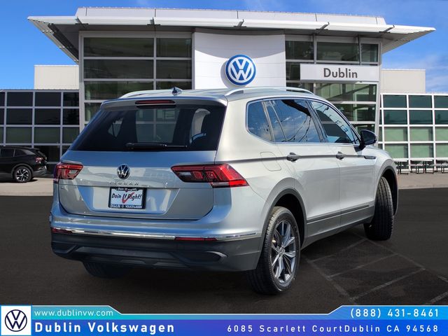 2023 Volkswagen Tiguan SE