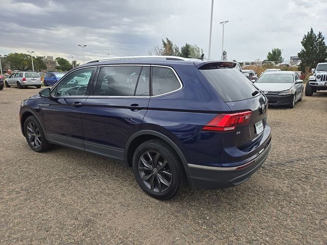 2023 Volkswagen Tiguan SE