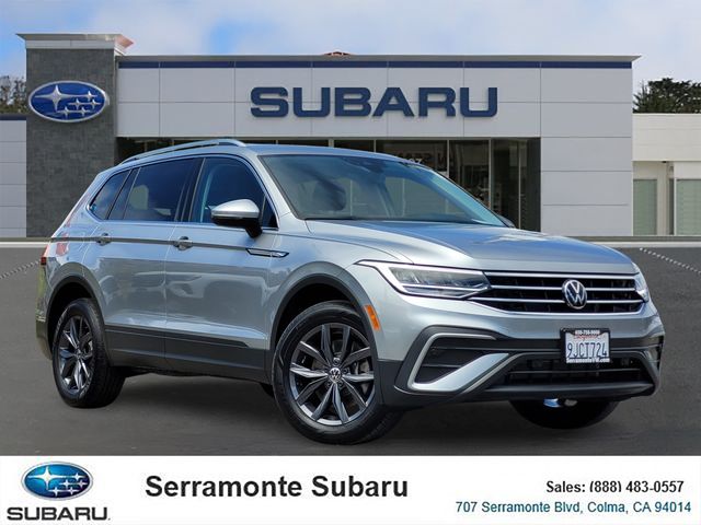 2023 Volkswagen Tiguan SE