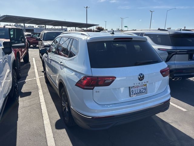 2023 Volkswagen Tiguan SE