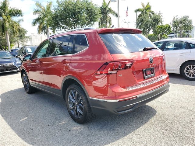 2023 Volkswagen Tiguan SE