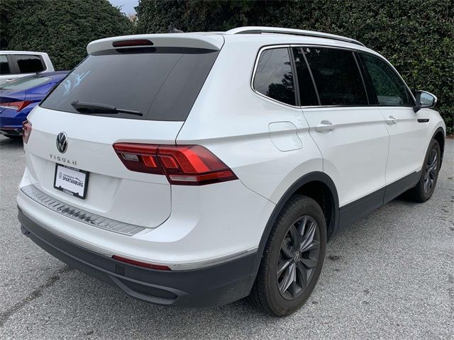 2023 Volkswagen Tiguan SE