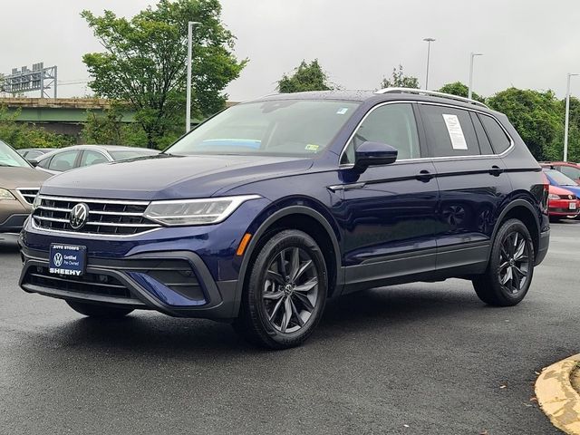 2023 Volkswagen Tiguan SE