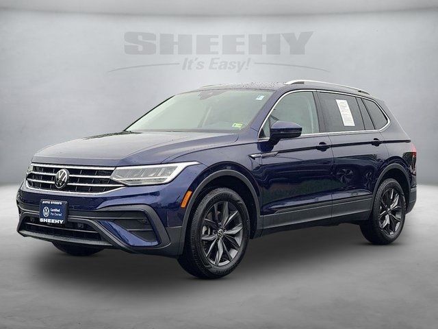 2023 Volkswagen Tiguan SE